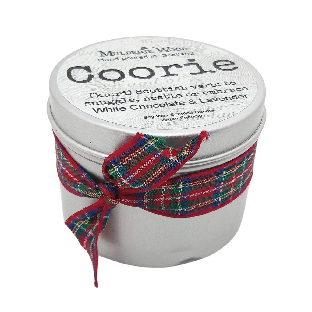 Mulderie Wood Coorie Candle