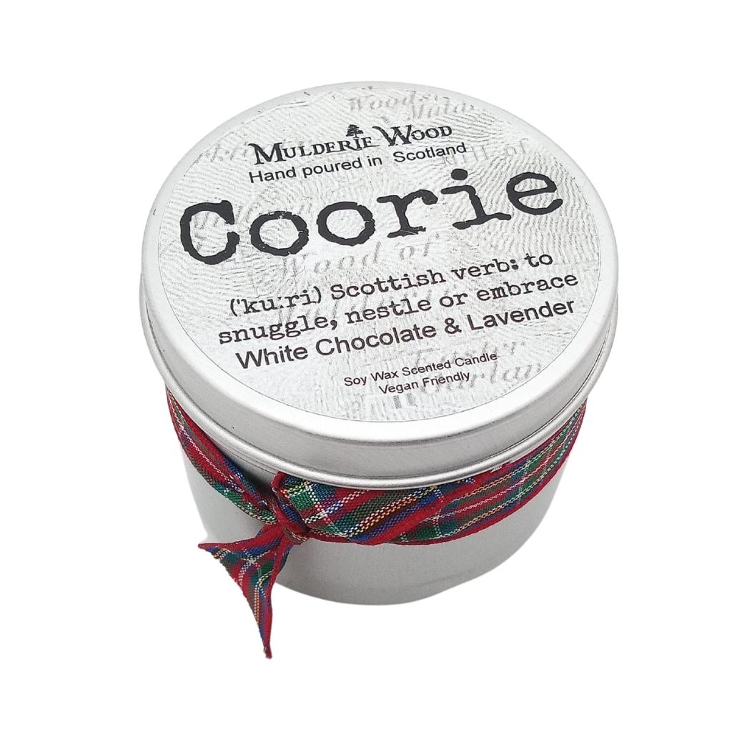 Mulderie Wood Coorie Candle