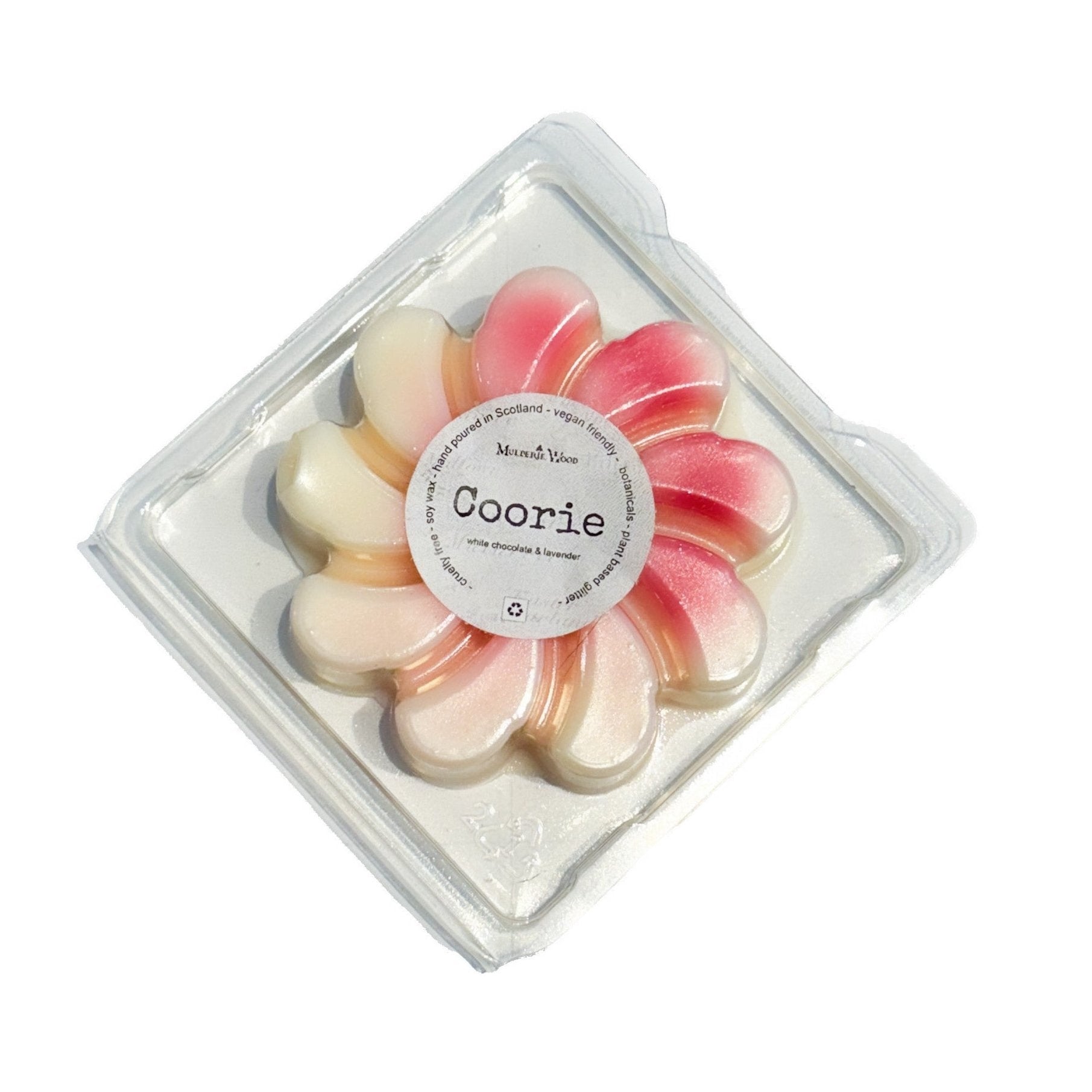 Mulderie Wood Coorie Wax Melts - The Celtic Gift Store - Candles, Wax Melts, Incense