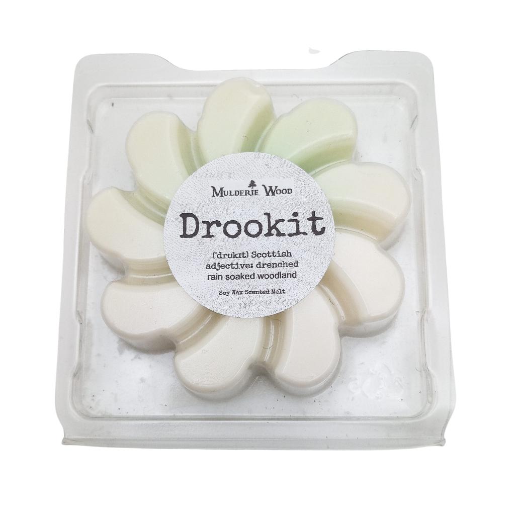 Mulderie Wood Drookit Wax Melts