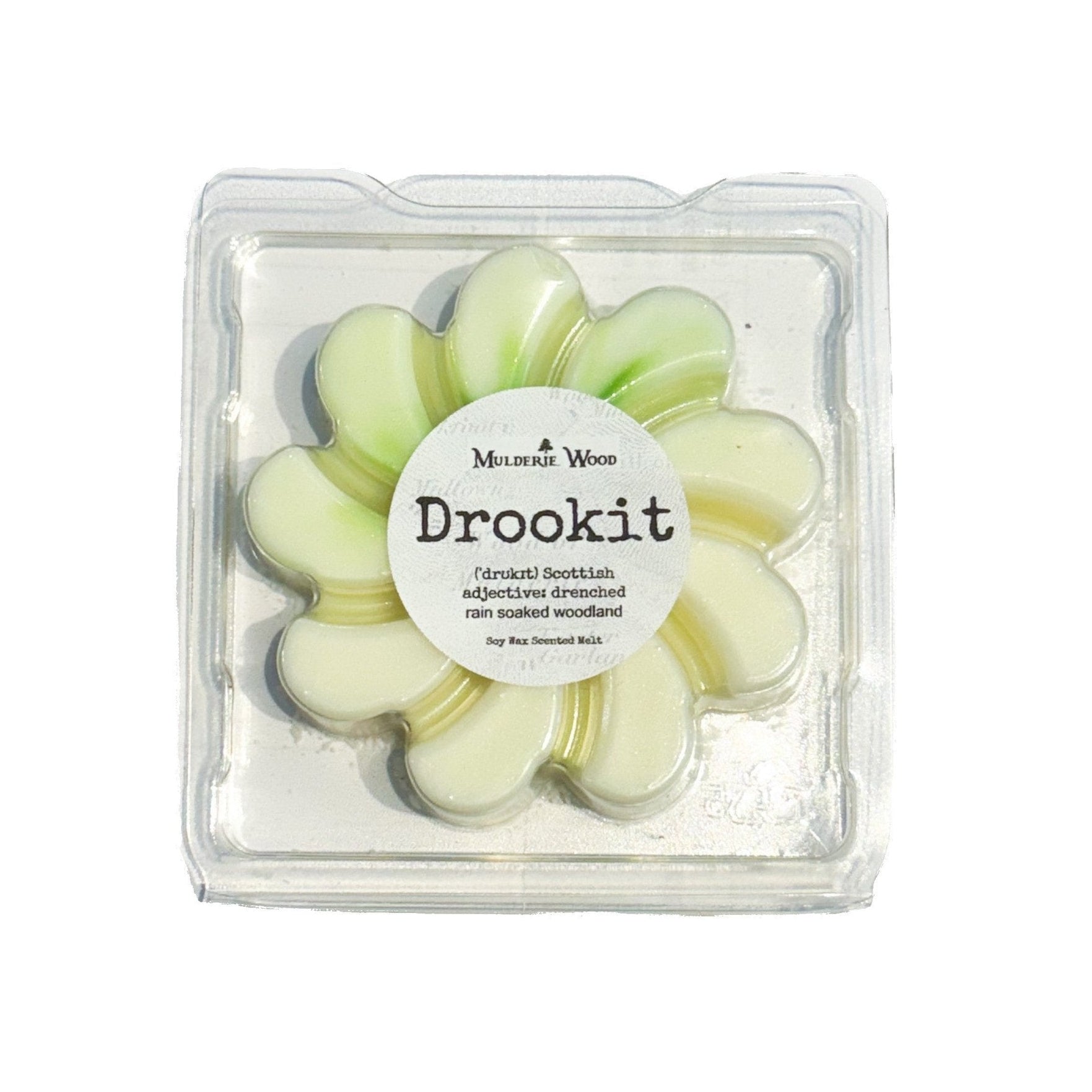 Mulderie Wood Drookit Wax Melts - The Celtic Gift Store - Candles, Wax Melts, Incense