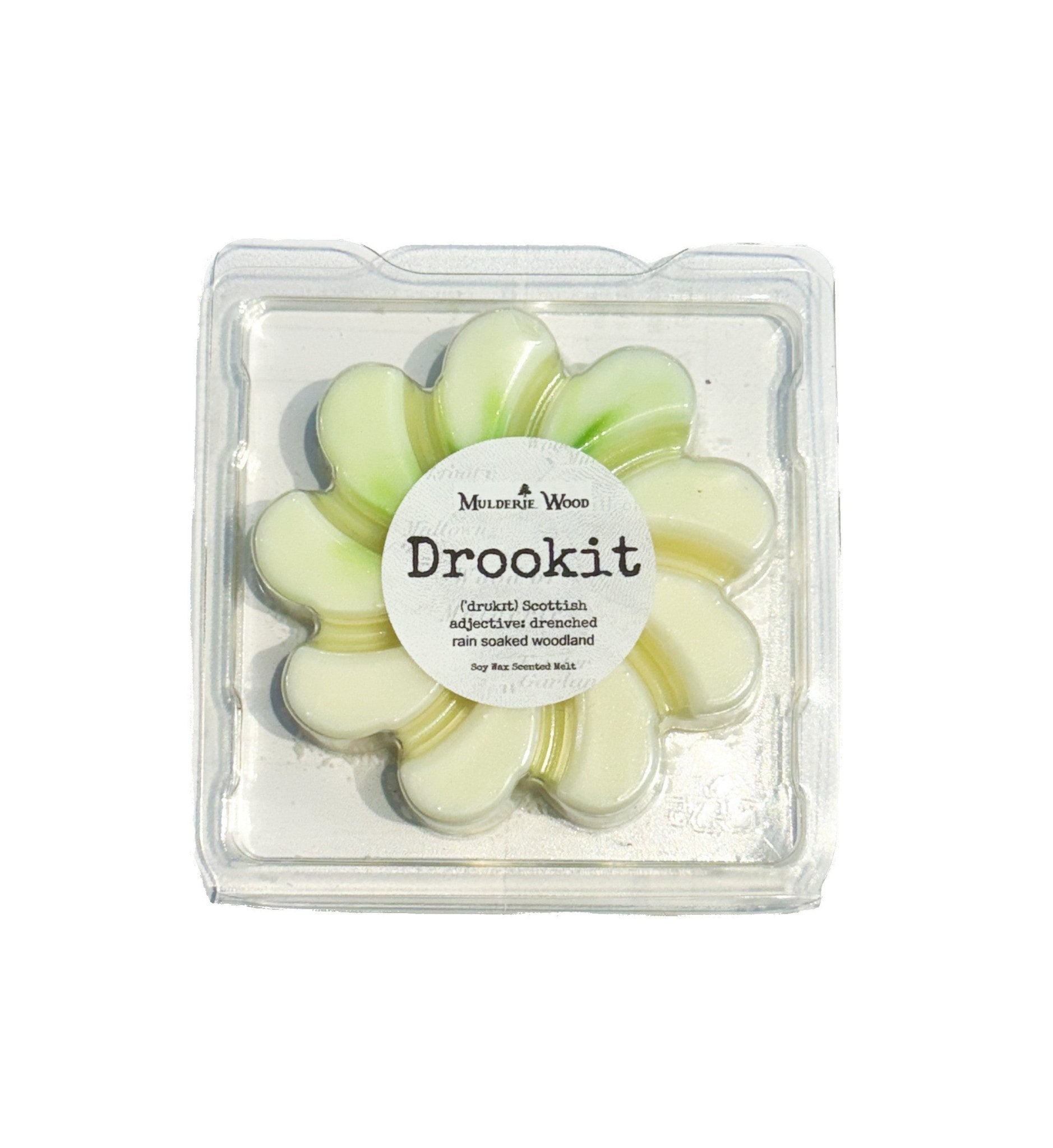 Mulderie Wood Drookit Wax Melts - The Celtic Gift Store - Candles, Wax Melts, Incense