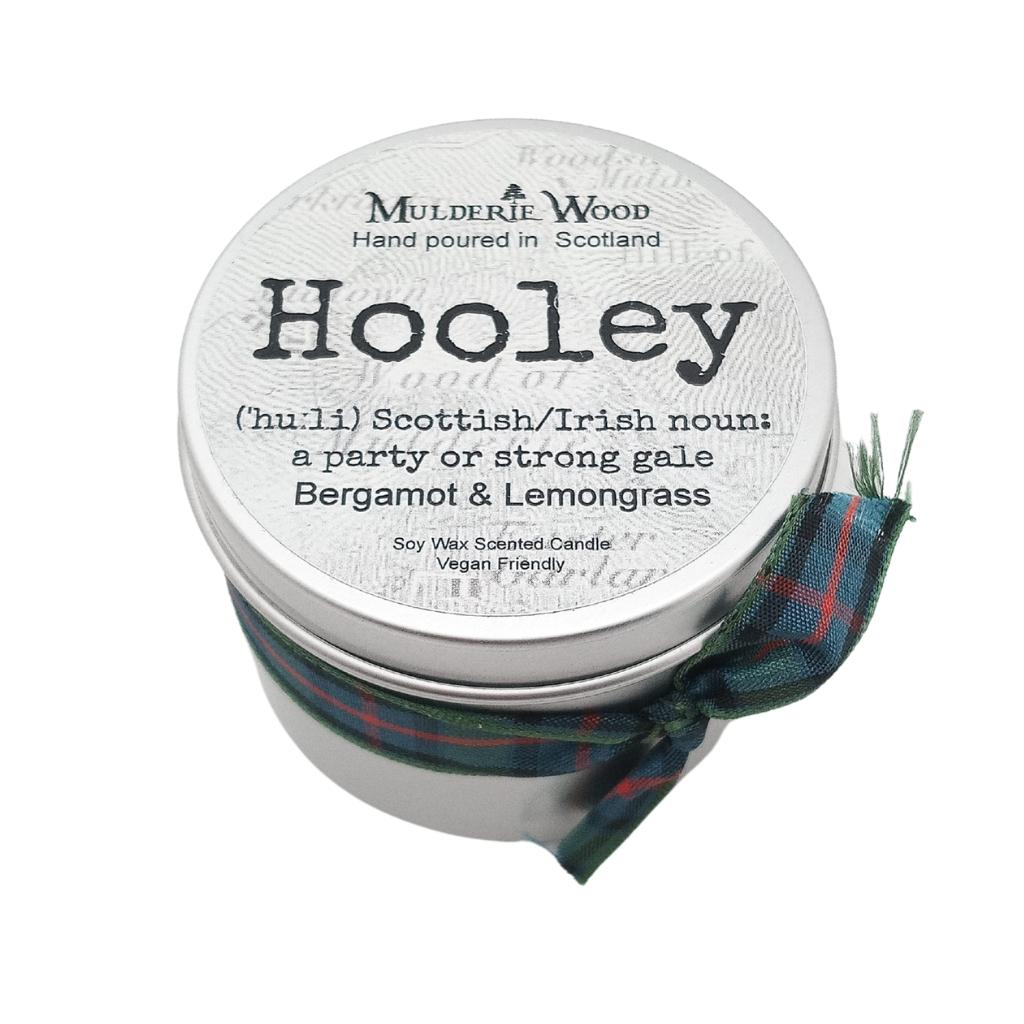 Mulderie Wood Hooley Candle