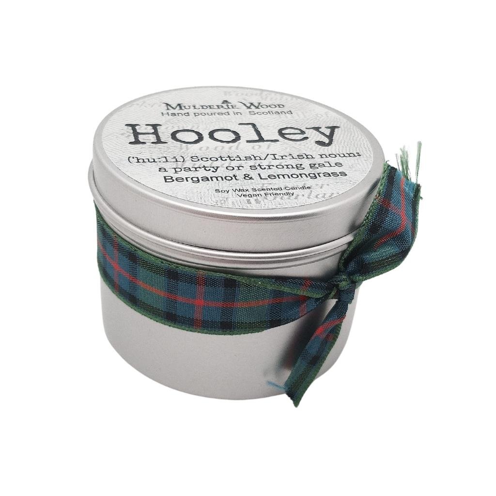 Mulderie Wood Hooley Candle