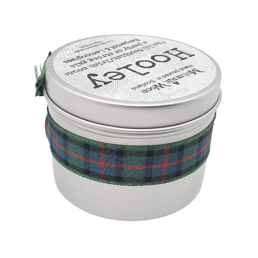 Mulderie Wood Hooley Candle