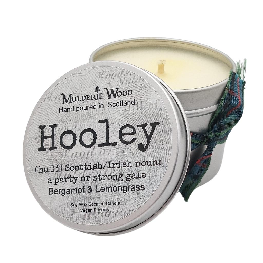 Mulderie Wood Hooley Candle