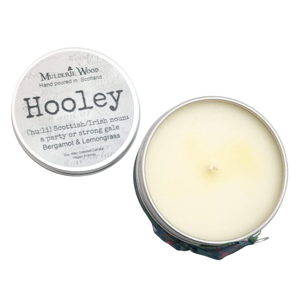 Mulderie Wood Hooley Candle