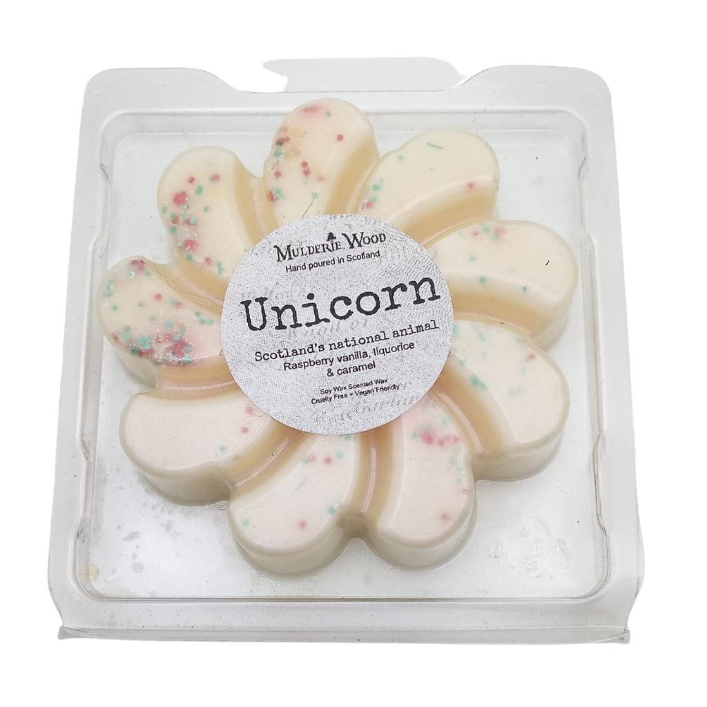 Mulderie Wood Scottish Unicorn Wax Melts