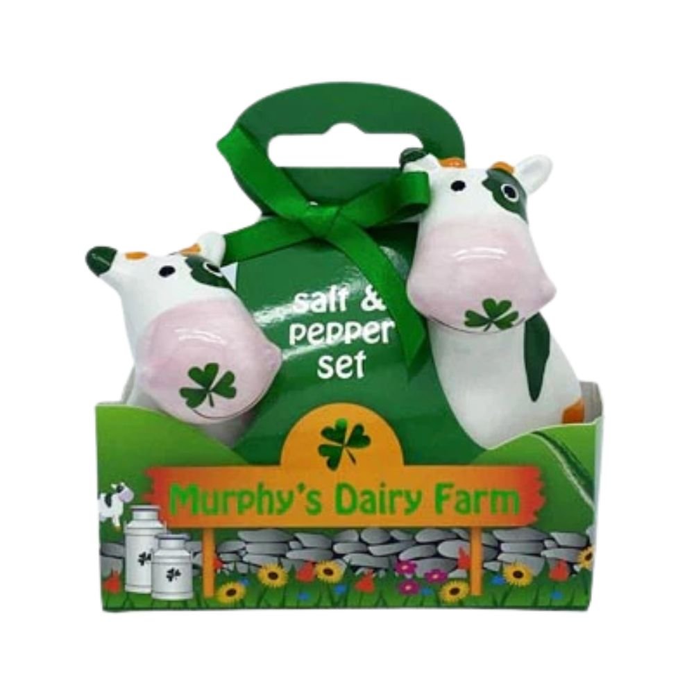 Murphy's Cows Salt and Pepper Shaker Set