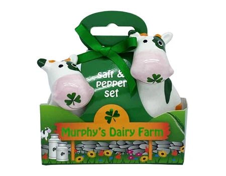 Murphy's Cows Salt and Pepper Shaker Set