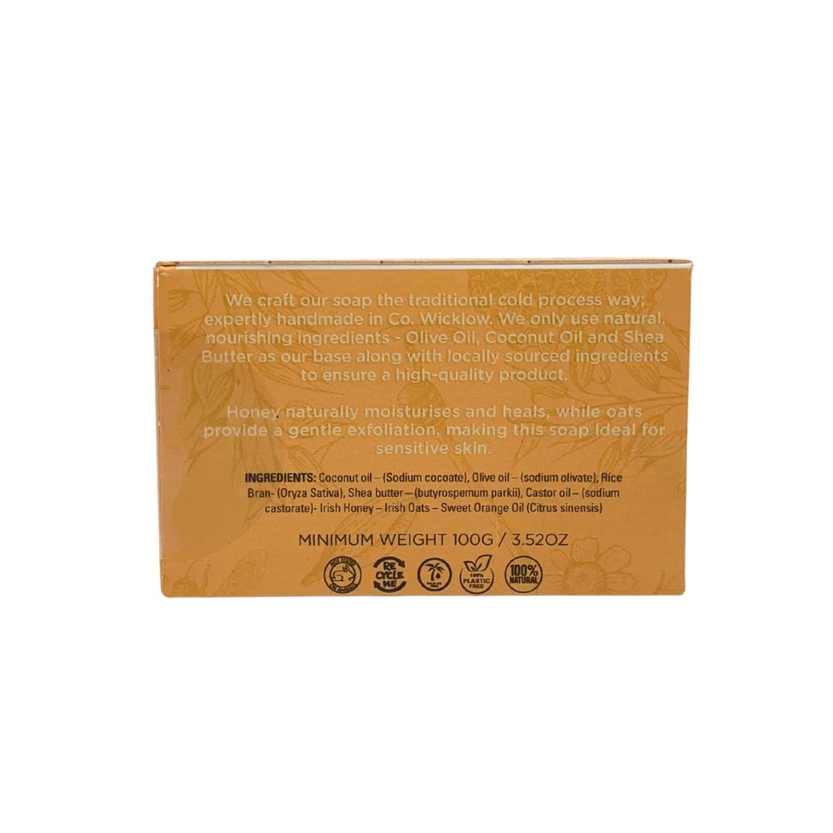 Murphy's Honey and Oat Soap - The Celtic Gift Store - Wellbeing - Soap