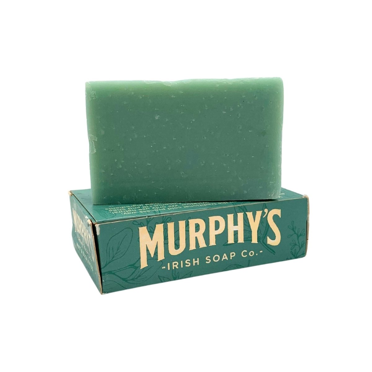 Murphy's Mint and Eucalyptus Soap - The Celtic Gift Store - Wellbeing - Soap