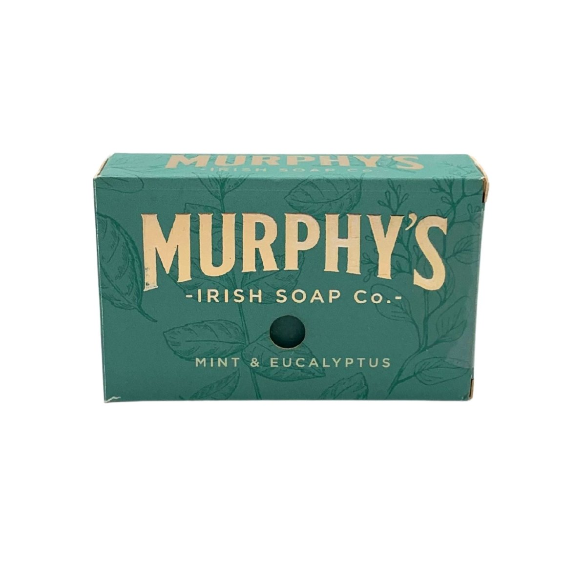 Murphy's Mint and Eucalyptus Soap - The Celtic Gift Store - Wellbeing - Soap