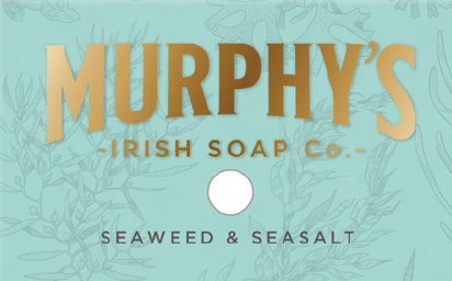 Murphy's Seaweed and Sea Salt Soap - The Celtic Gift Store - Soap