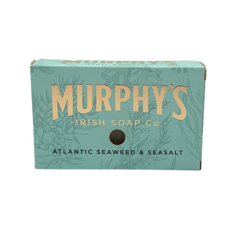 Murphy's Seaweed and Sea Salt Soap - The Celtic Gift Store - Wellbeing