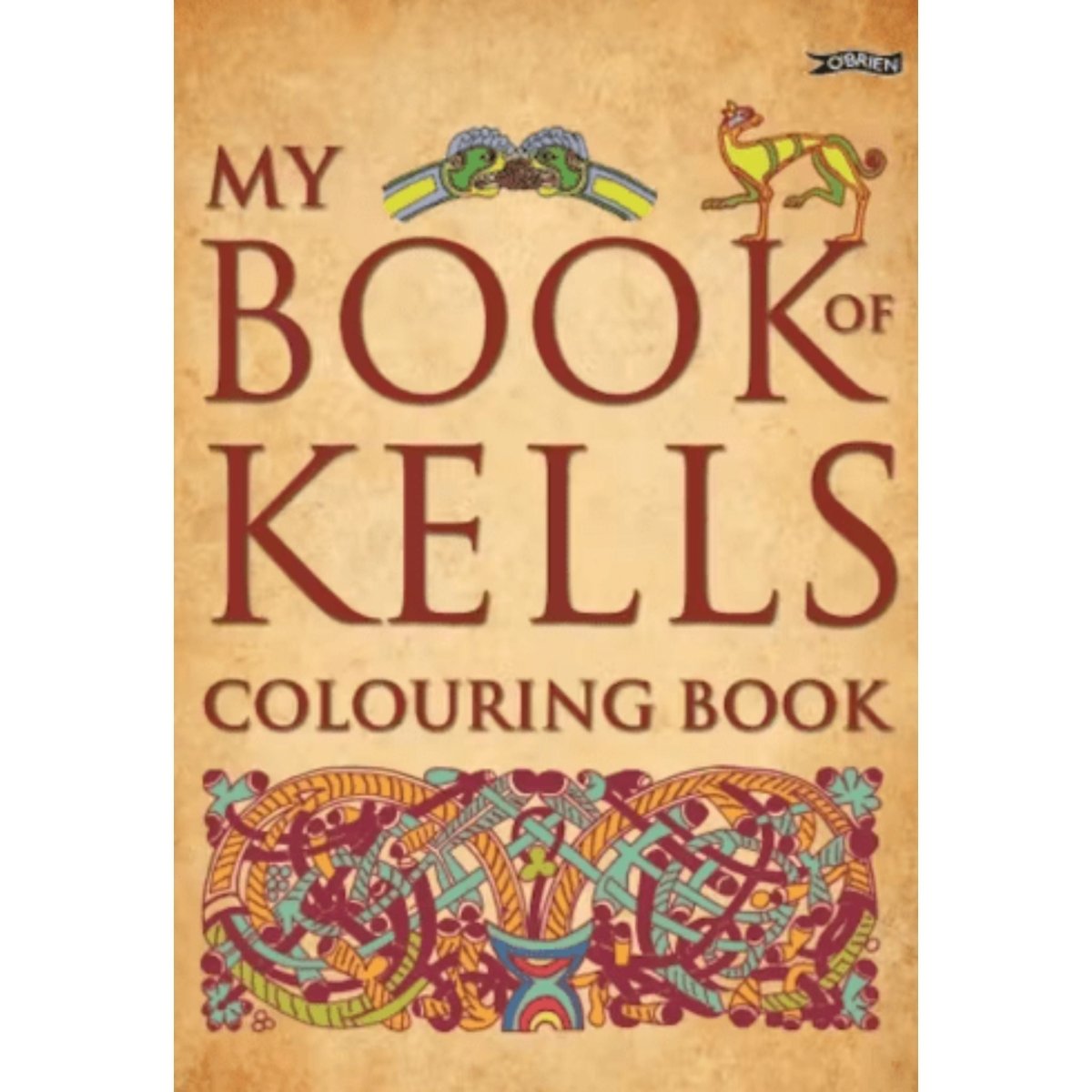 My Book of Kells Colouring Book