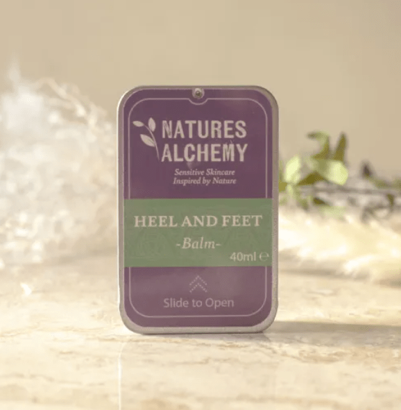 Natures Alchemy Heel and Feet Balm - The Celtic Gift Store - Beauty and Wellness