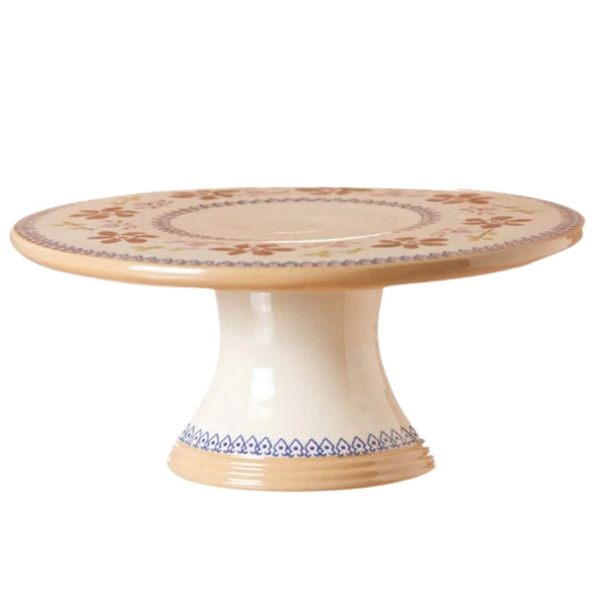 Nicholas Mosse Clematis Cake Plate