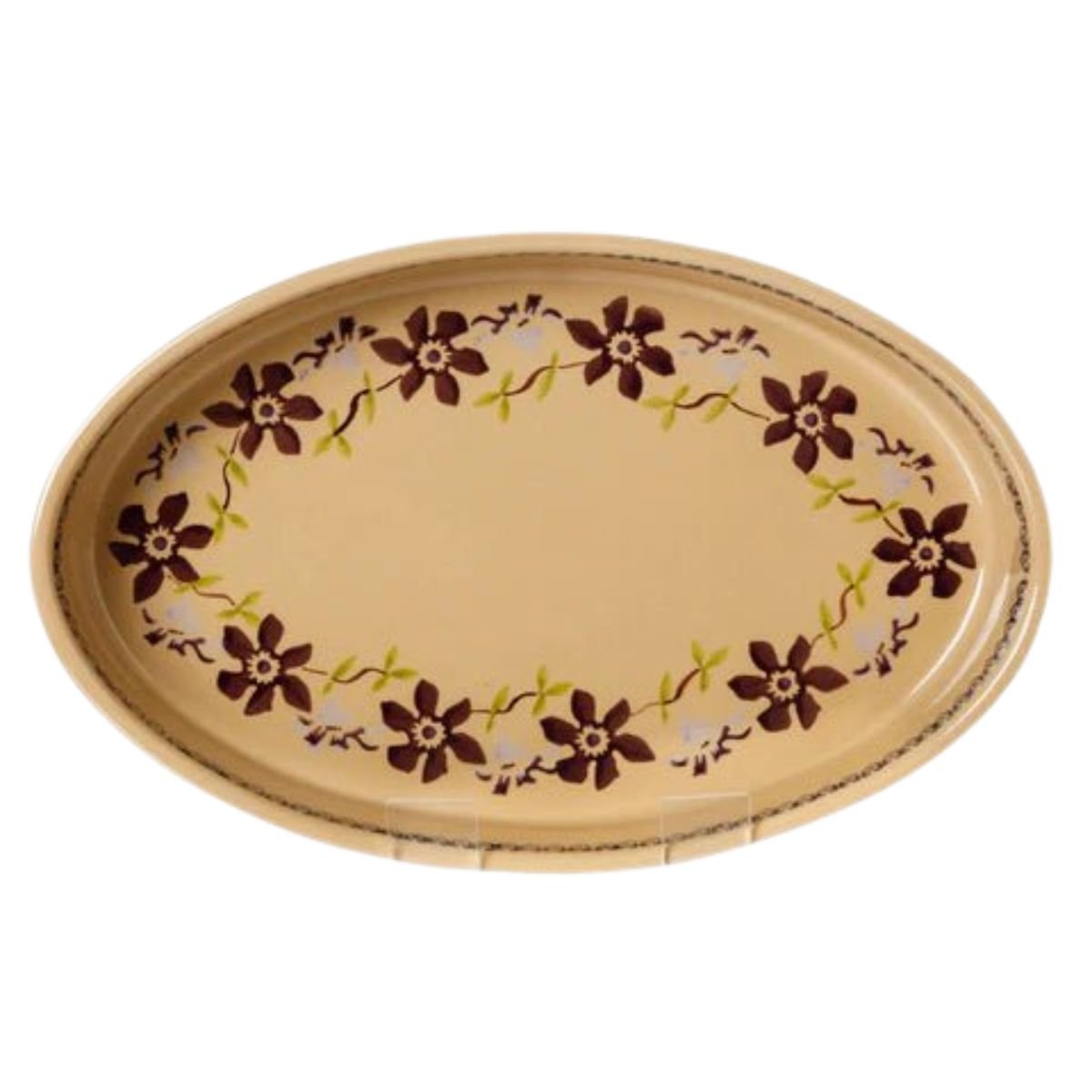 Nicholas Mosse Clematis Large Oval Platter