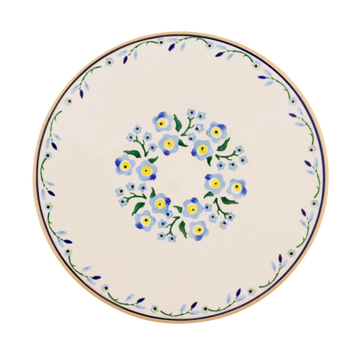 Nicholas Mosse Forget Me Not Everyday Plate