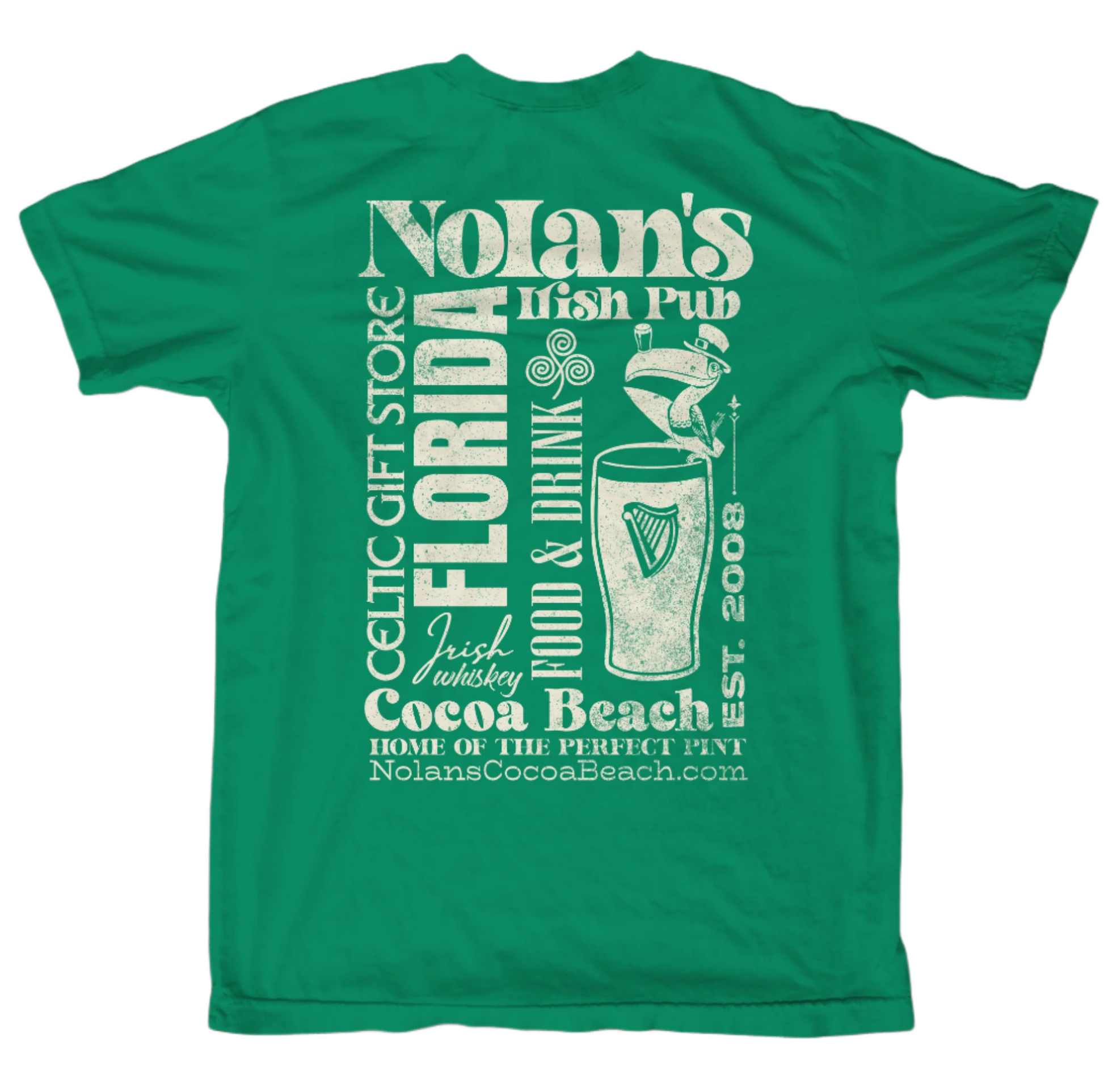 Nolan's 2024 'Home of the Perfect Pint' T-Shirt - The Celtic Gift Store - 