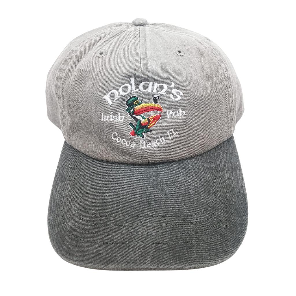 Nolan's Colored Baseball Hat