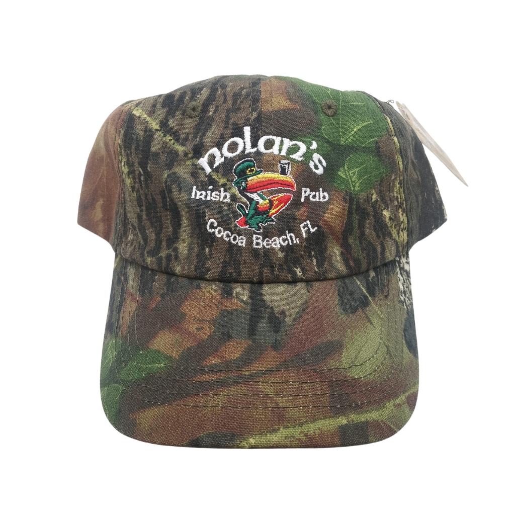 Nolan's Colored Baseball Hat
