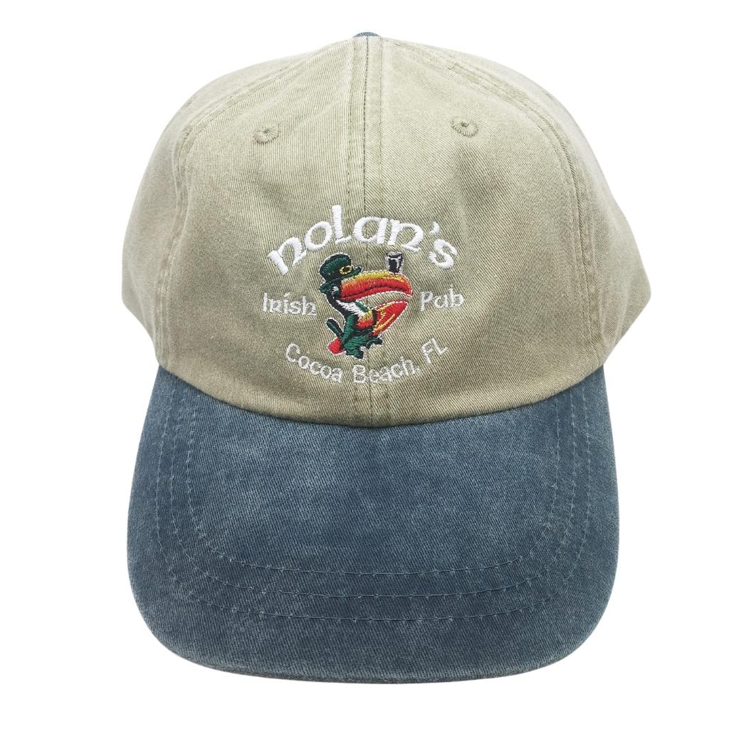 Nolan's Colored Baseball Hat