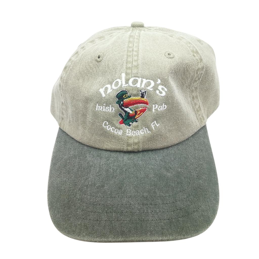 Nolan's Colored Baseball Hat