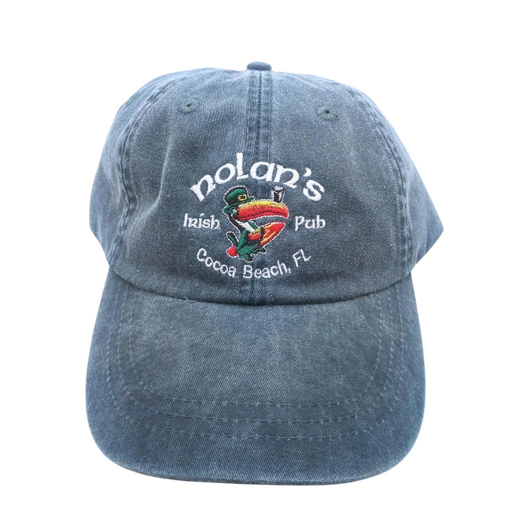 Nolan's Colored Baseball Hat