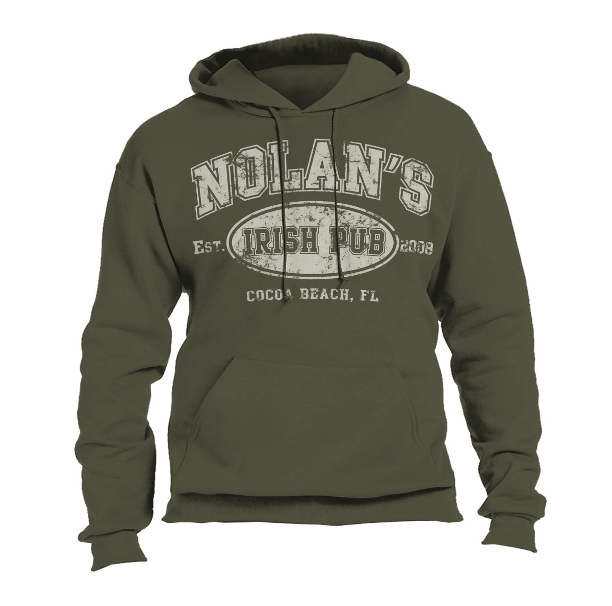 Nolan's Hoodie - Green