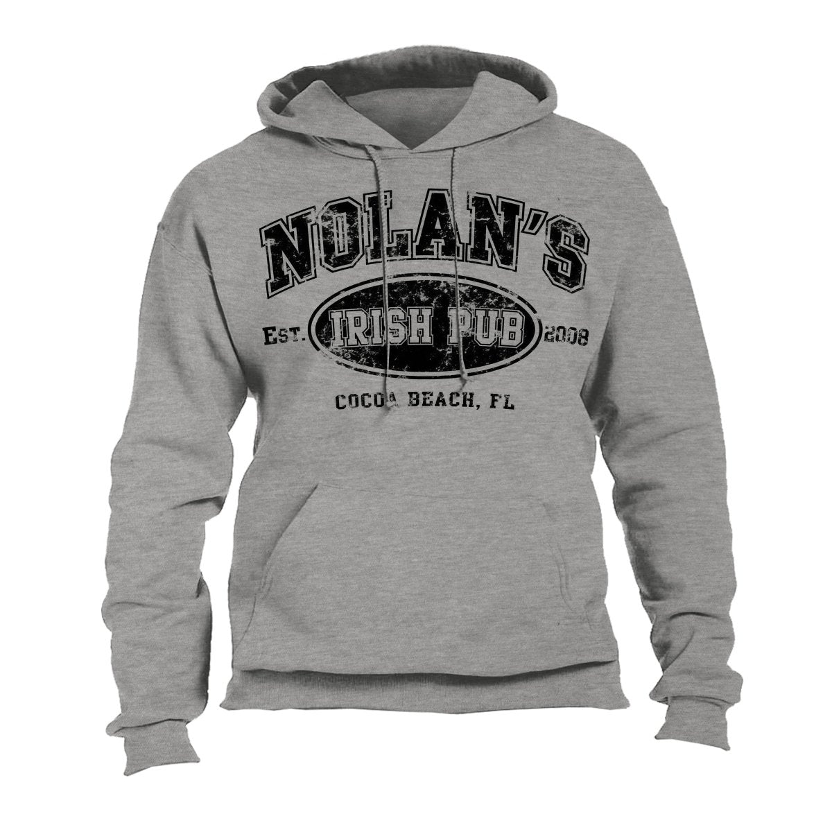 Nolan's Hoodie - Grey