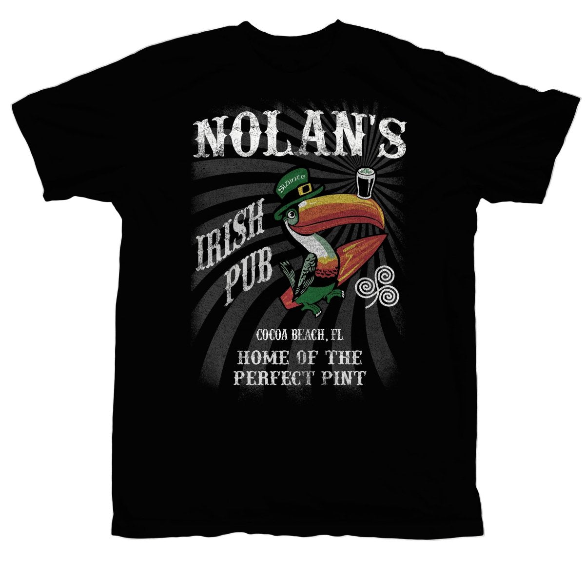 Nolan's Men's Toucan w/ Background T-Shirt