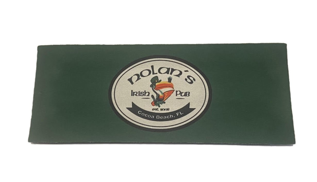 Nolan's Pub Slap N Wrap Koozie - The Celtic Gift Store - 