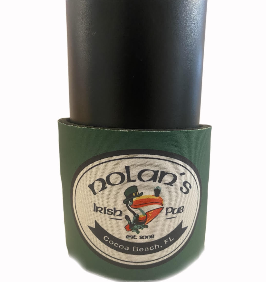 Nolan's Pub Slap N Wrap Koozie - The Celtic Gift Store - 