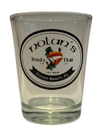 Nolan's Shot Glass - The Celtic Gift Store - 
