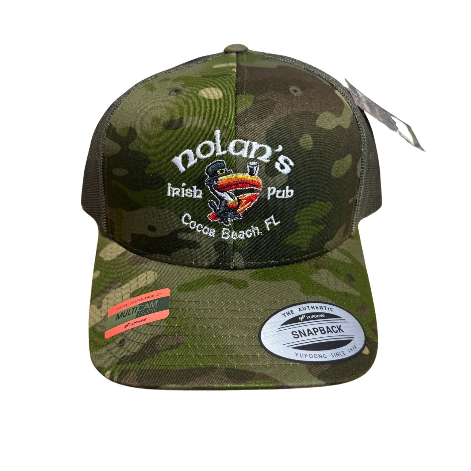 Nolan's Snapback Hats - The Celtic Gift Store - 