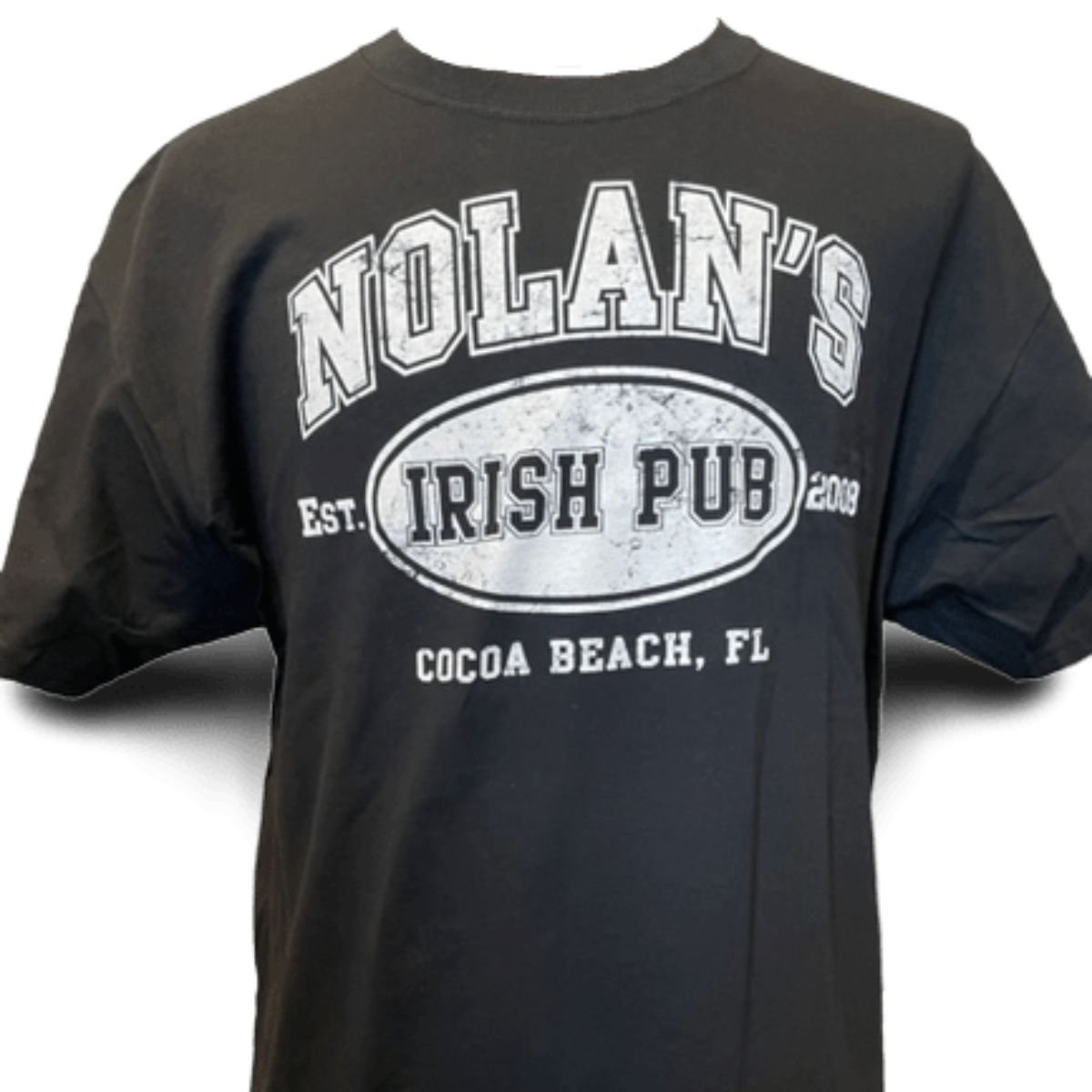 Nolan's Unisex Varsity T-Shirt
