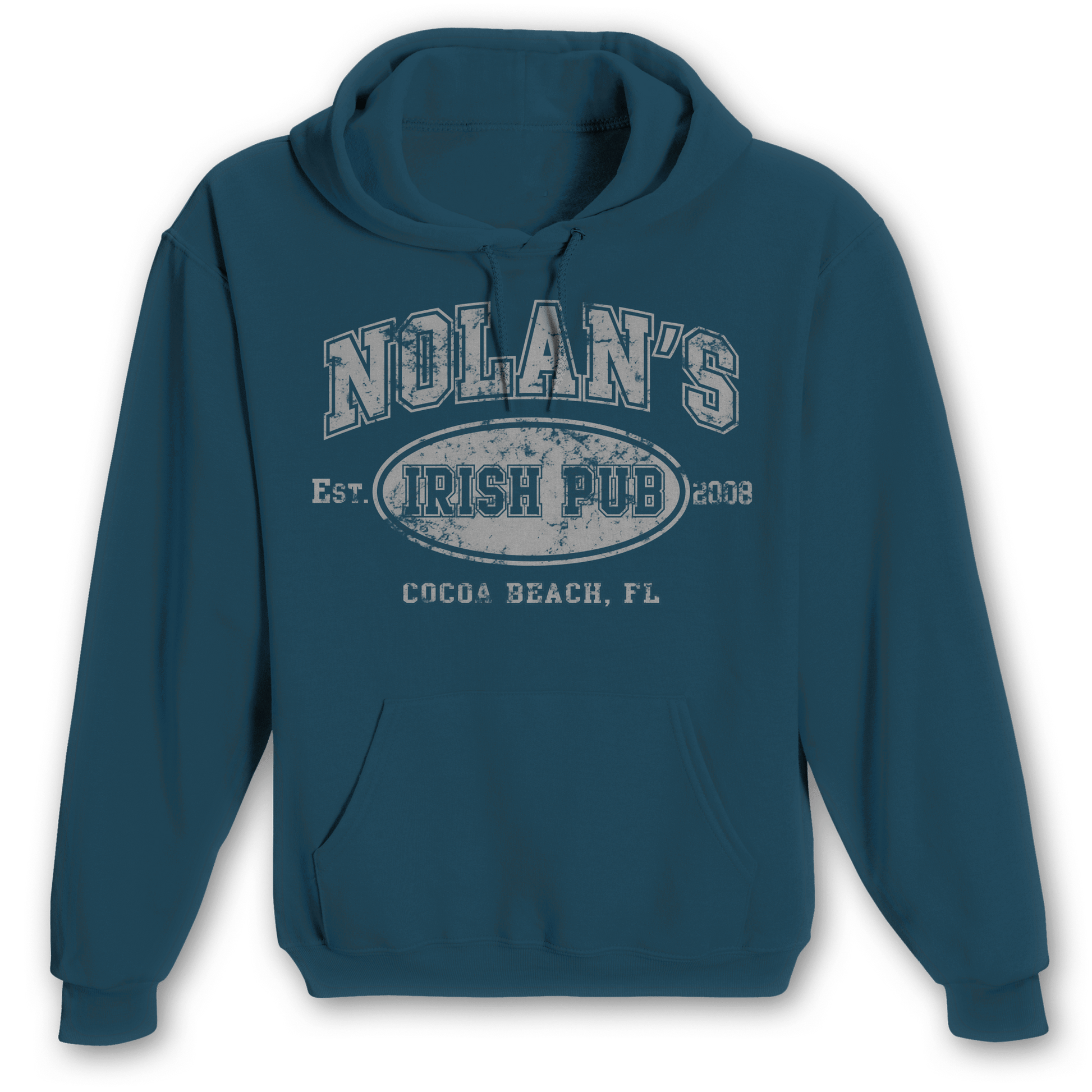 Nolan's Varsity Hoodie - The Celtic Gift Store - 