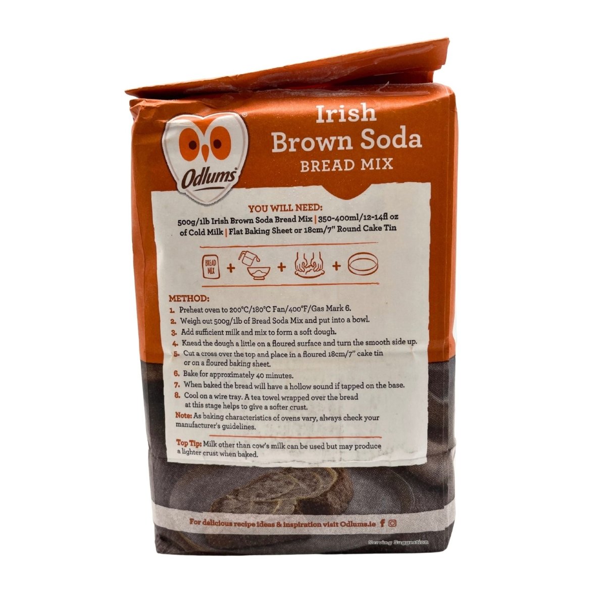 Odlums Irish Brown Soda Bread Mix - 1kg