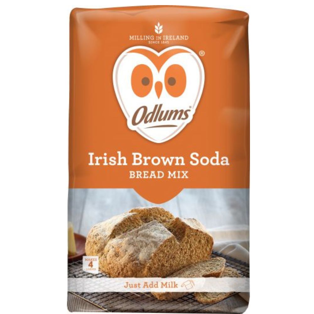 Odlums Irish Brown Soda Bread Mix - 2Kg - The Celtic Gift Store - Food