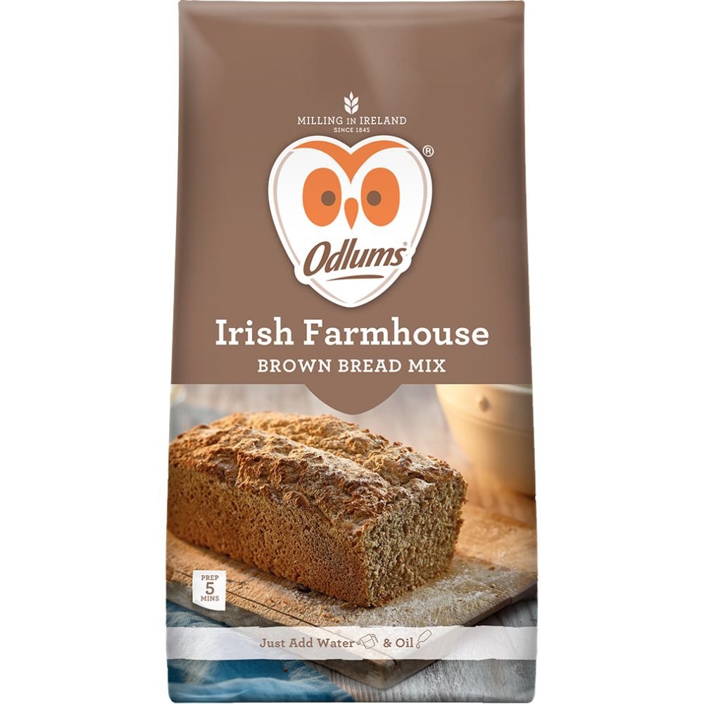 Odlums Irish Farmhouse Brown Bread - 450g