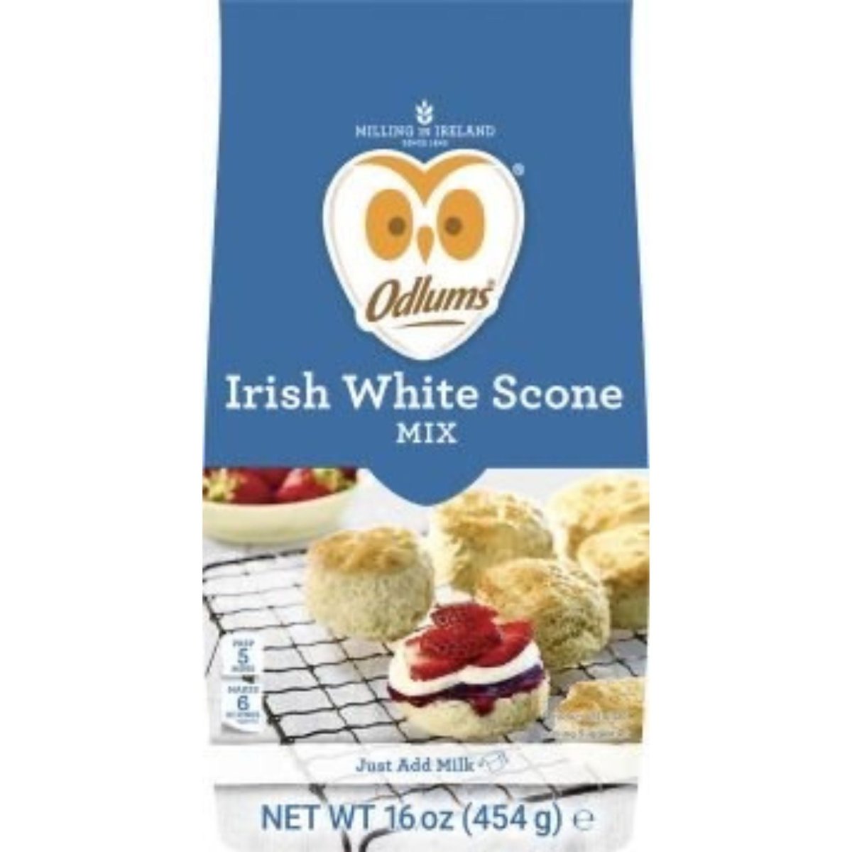 Odlums Irish White Scone Mix - 450g - The Celtic Gift Store - Food