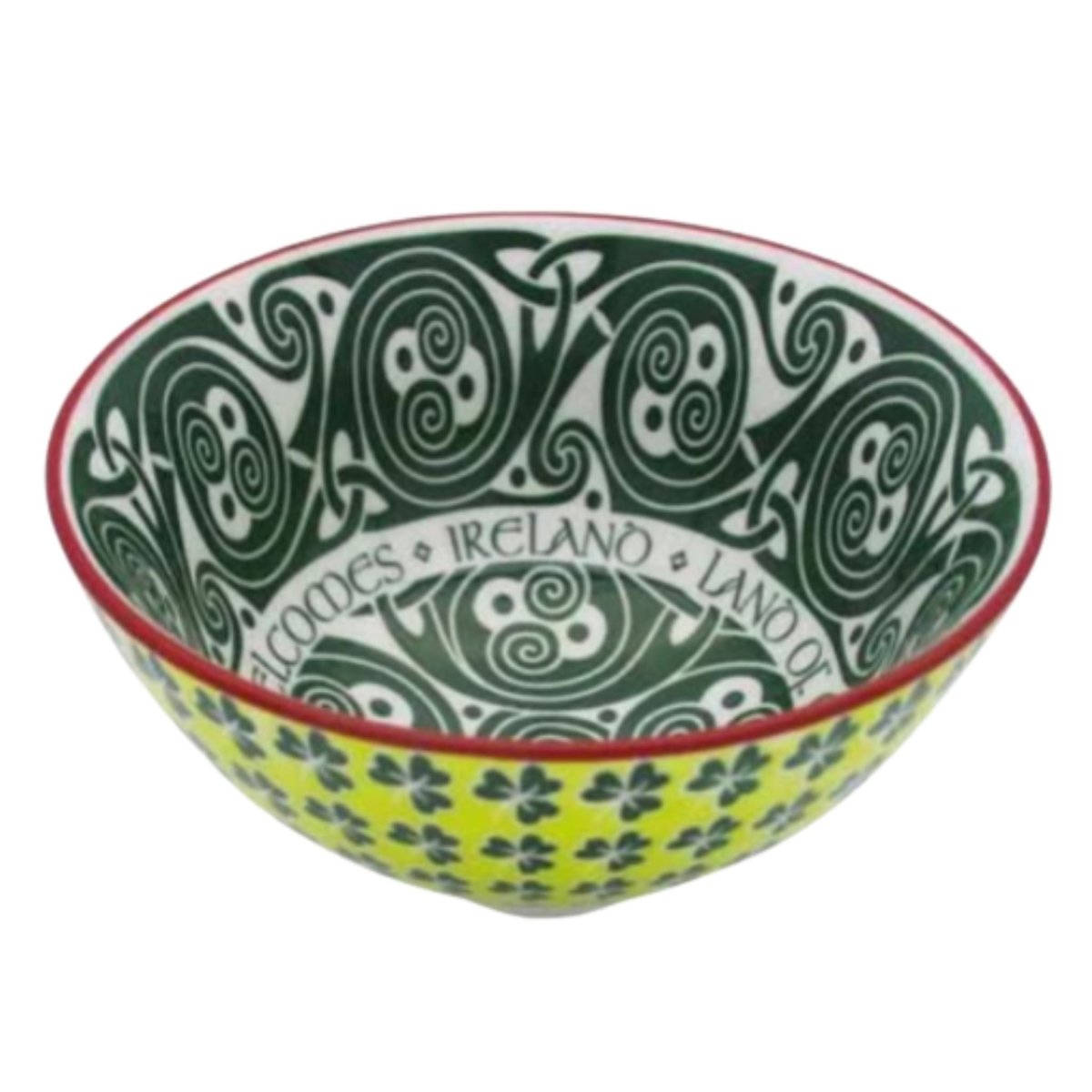 One Hundred Thousand Welcomes Bowl - The Celtic Gift Store - Kitchenware