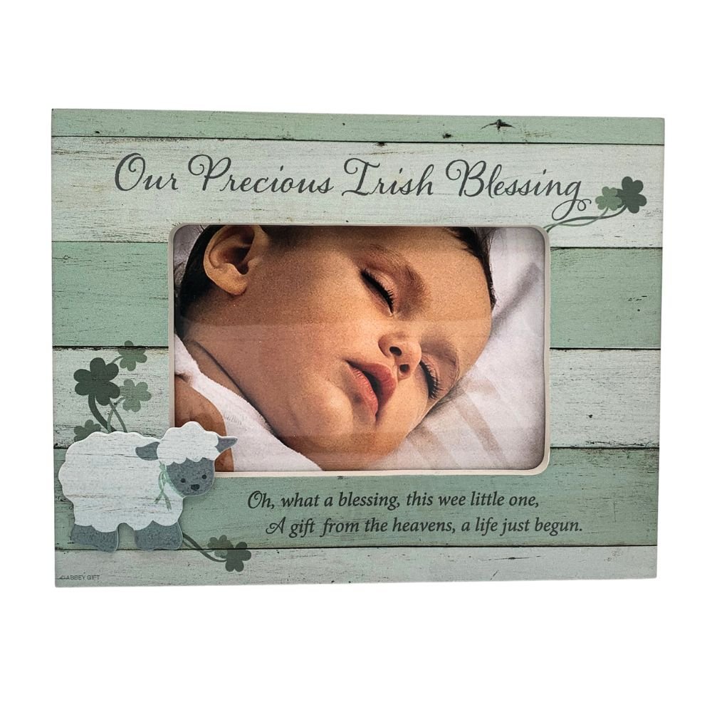 Our Precious Irish Blessing Frame - The Celtic Gift Store - Baby Decor