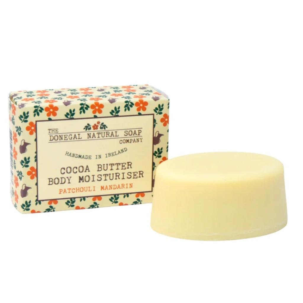 Patchouli Mandarin Cocoa Butter Body Moisturiser Bar