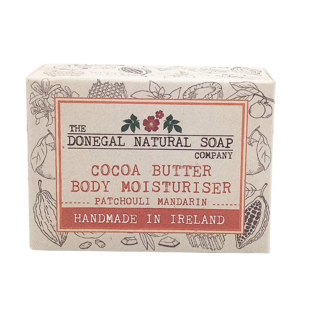 Patchouli Mandarin Cocoa Butter Body Moisturiser Bar