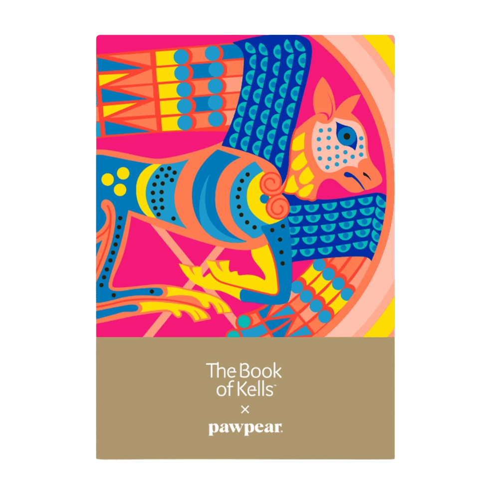 Pawpear Book of Kells Greeting Card Set