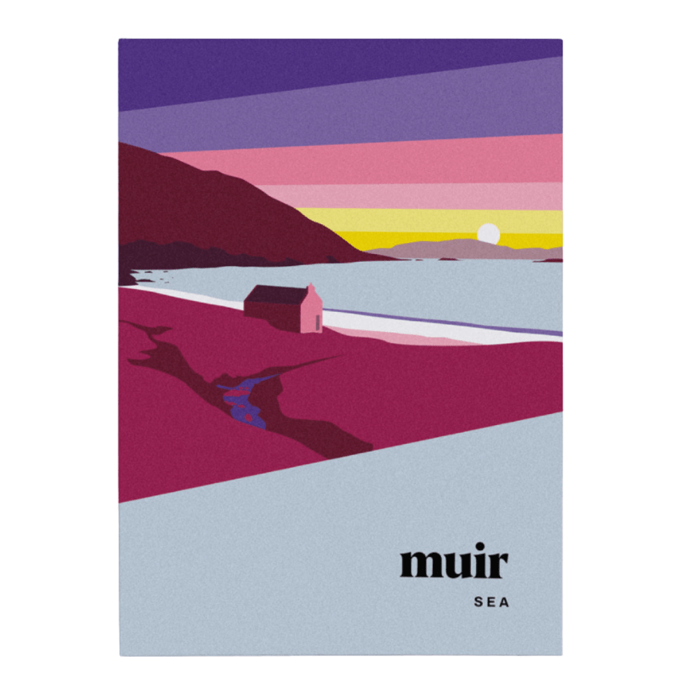 Pawpear Irish Sea Thank You Card Set