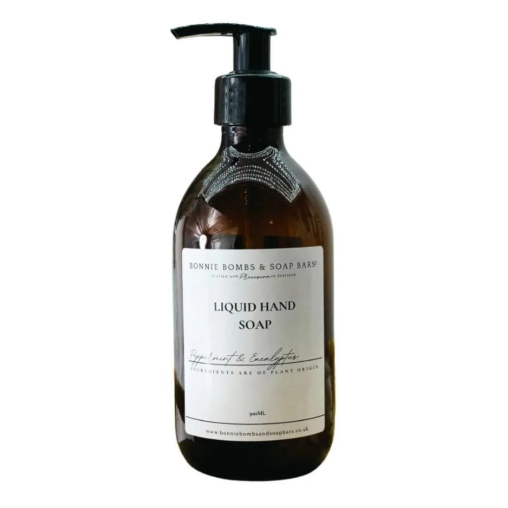 Peppermint & Eucalyptus Liquid Hand Soap